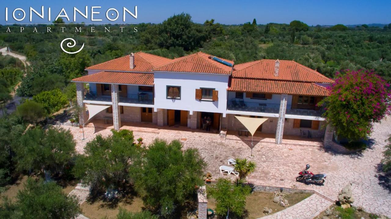 Ionianeon Apartments Agios Ilias  Exterior foto