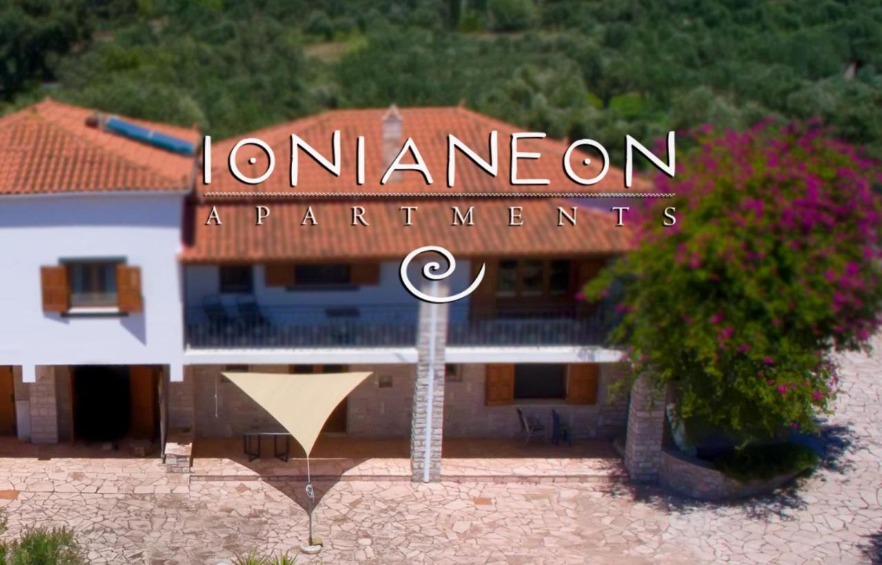 Ionianeon Apartments Agios Ilias  Exterior foto