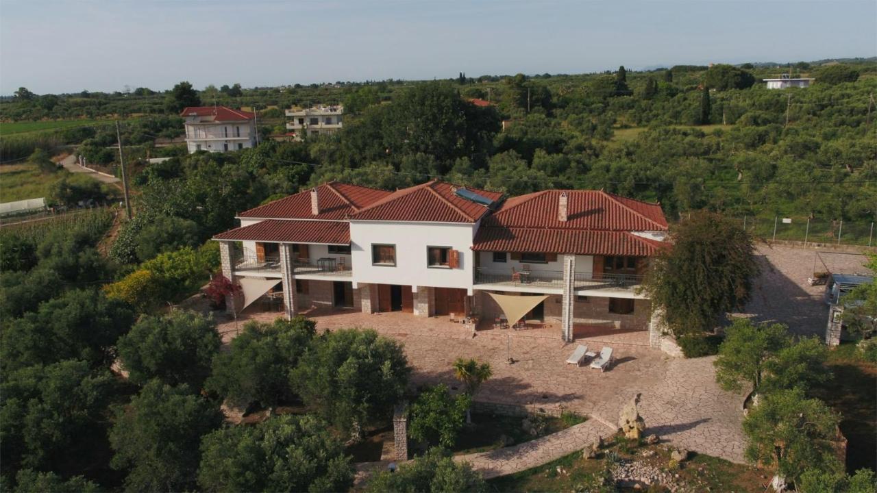 Ionianeon Apartments Agios Ilias  Exterior foto