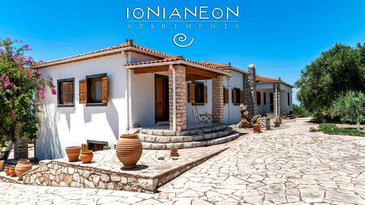 Ionianeon Apartments Agios Ilias  Exterior foto