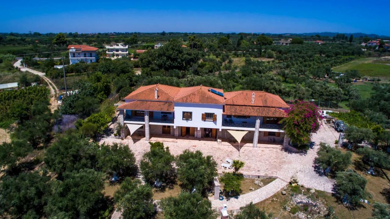 Ionianeon Apartments Agios Ilias  Exterior foto