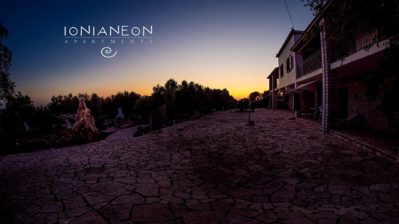 Ionianeon Apartments Agios Ilias  Exterior foto