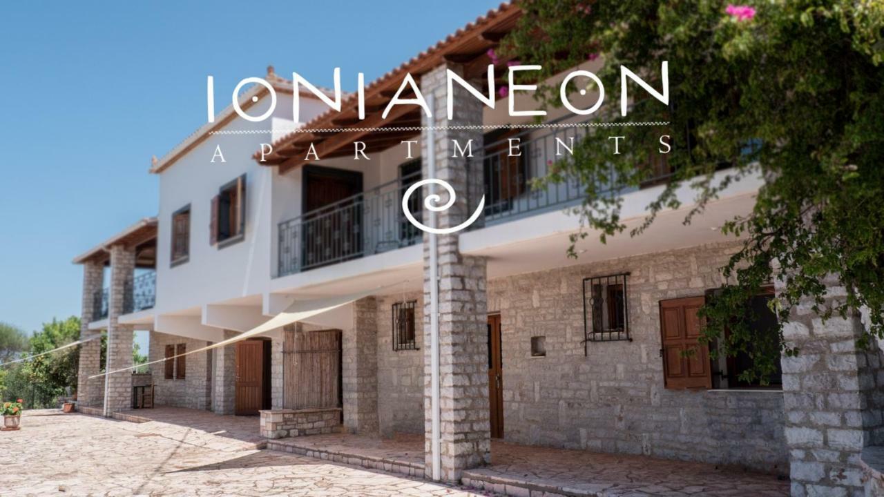 Ionianeon Apartments Agios Ilias  Exterior foto