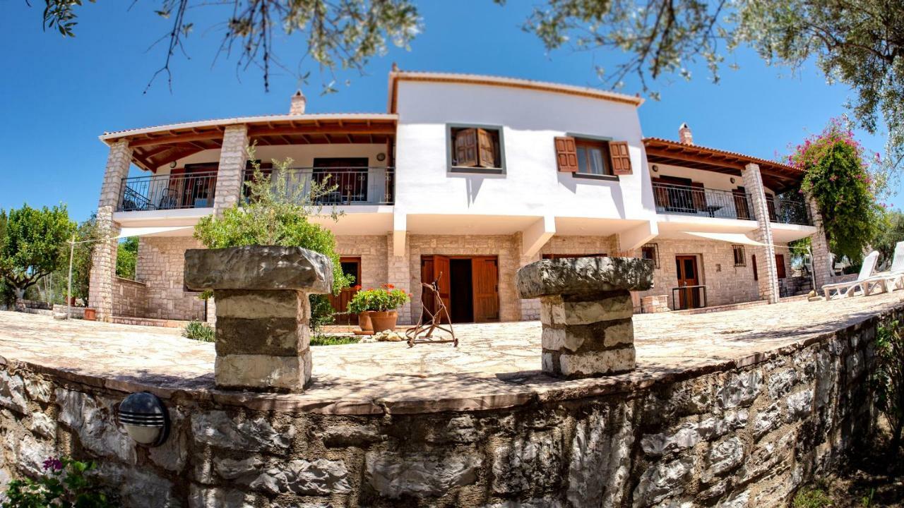 Ionianeon Apartments Agios Ilias  Exterior foto