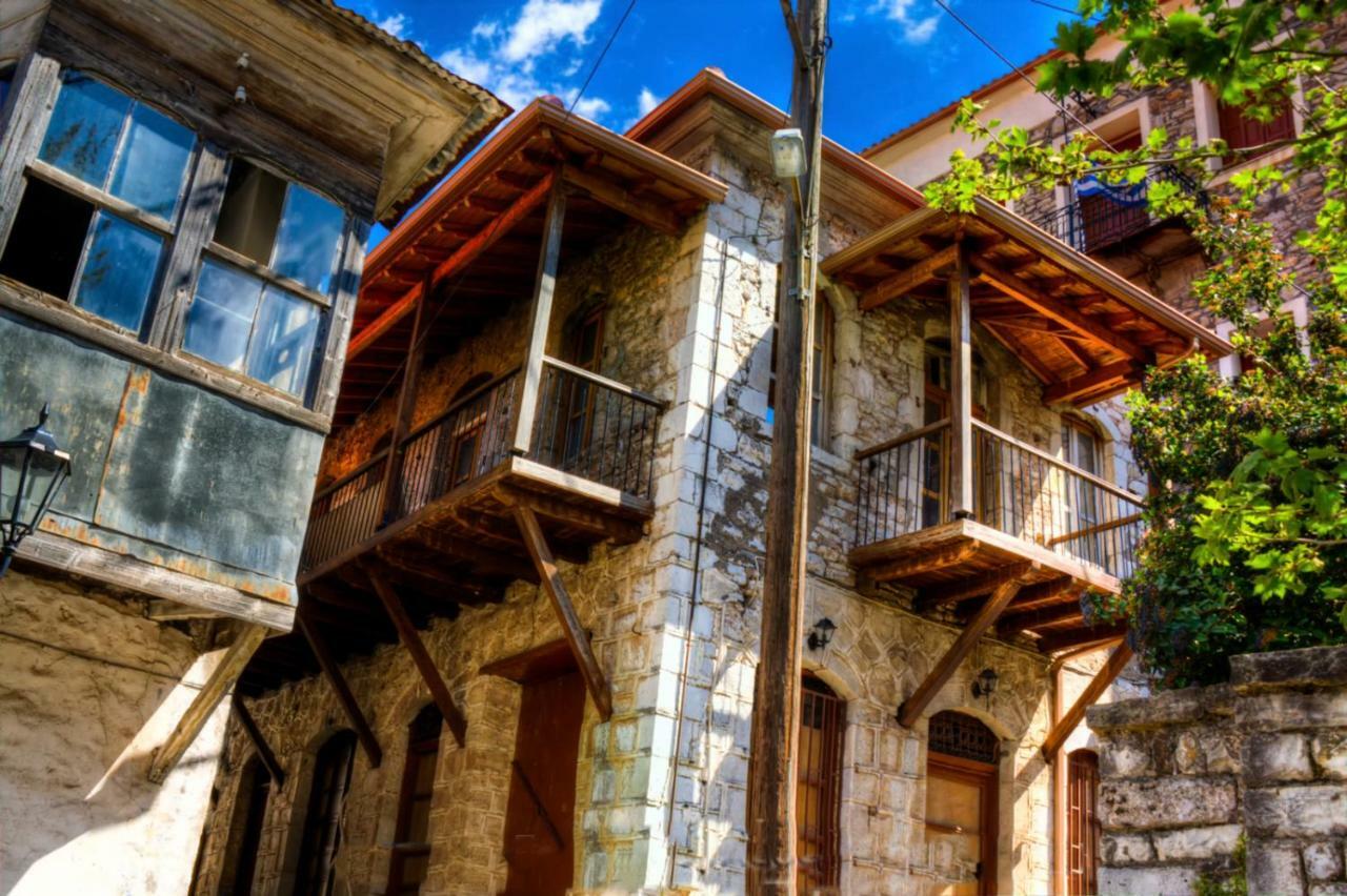 Ionianeon Apartments Agios Ilias  Exterior foto